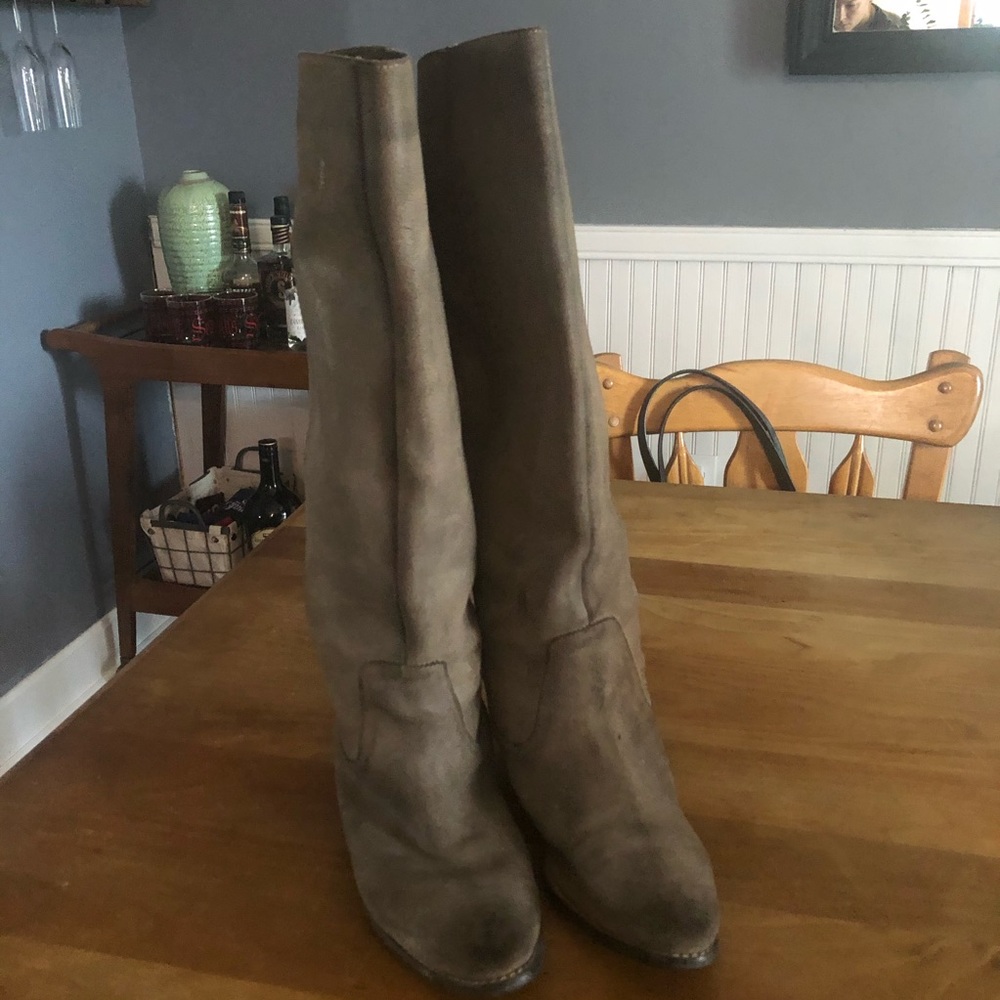 Diba True taupe boots